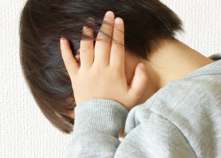 ⽿が痛そう・⽿だれが出る