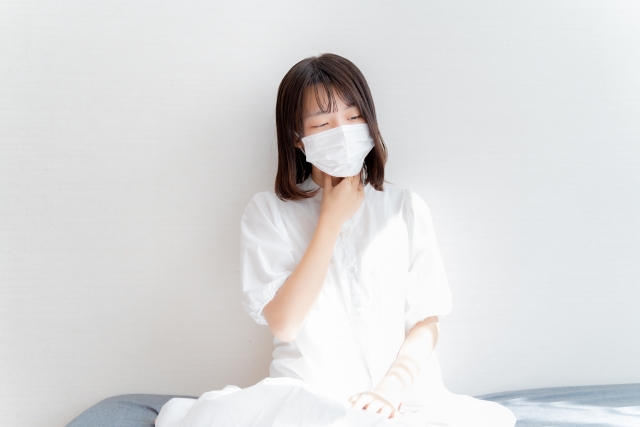 のどの痛み・腫れ・違和感について