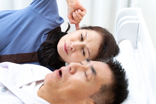 いびき・睡眠時無呼吸症候群とは?
