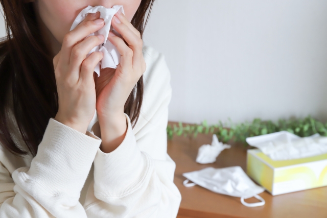 鼻の症状でお困りの方へ