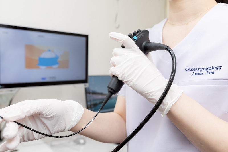 ファイバースコープシステム