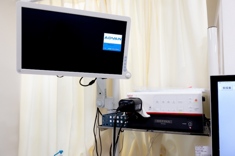 ファイバースコープ